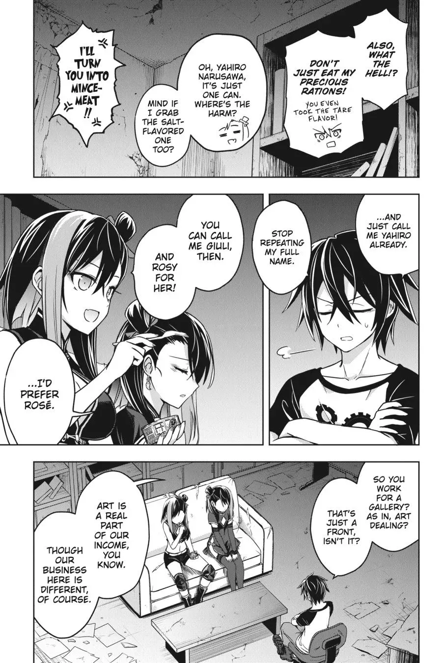 Read Hollow Regalia chapter 2 image 13 on Lezhin