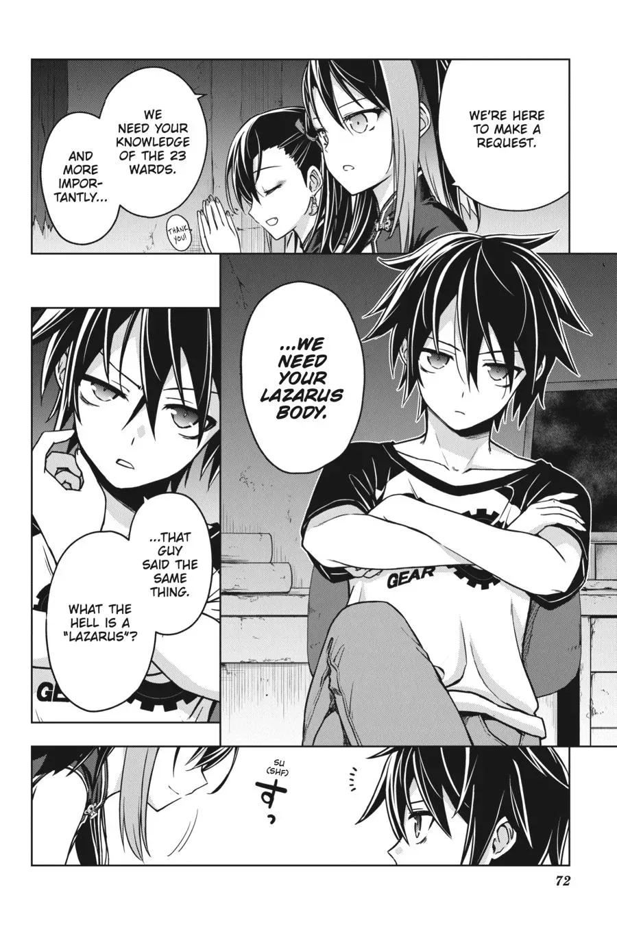 Read Hollow Regalia chapter 2 image 14 on Lezhin