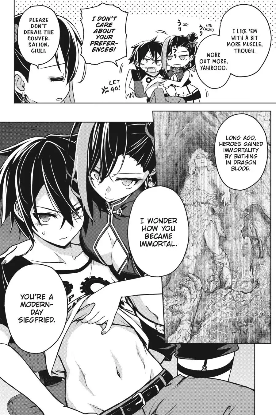 Read Hollow Regalia chapter 2 image 16 on Lezhin