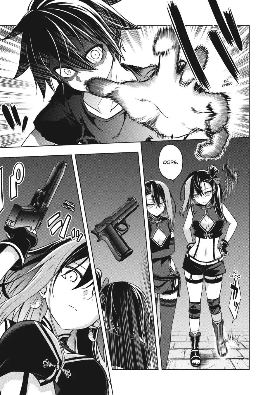Read Hollow Regalia chapter 2 image 4 on Lezhin