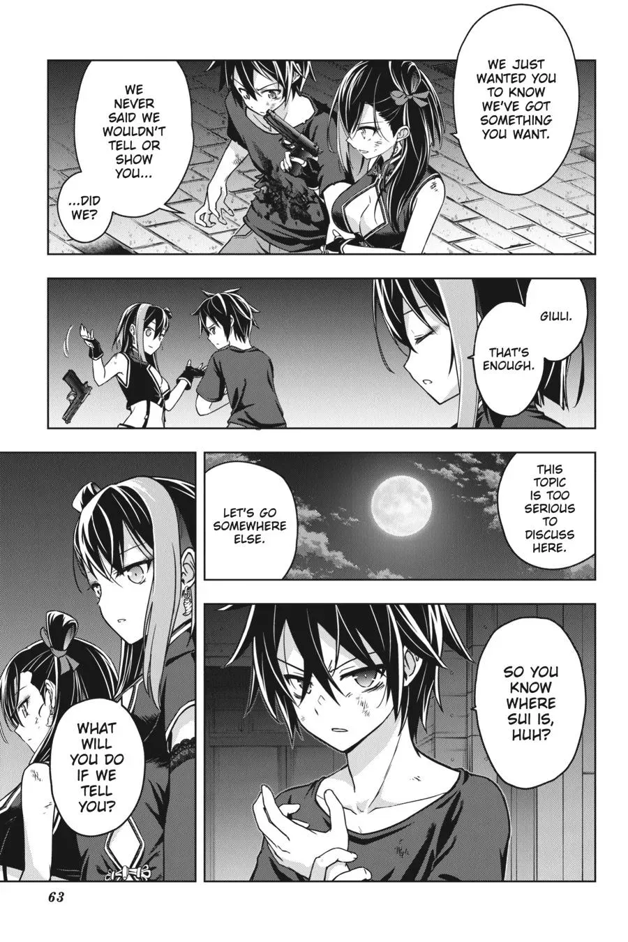 Read Hollow Regalia chapter 2 image 6 on Lezhin