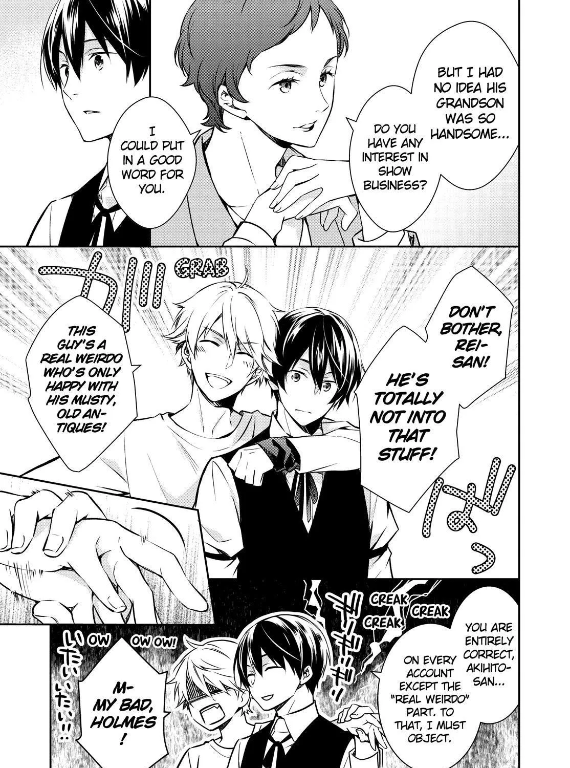 Read Holmes of Kyoto chapter 21 image 32 on Lezhin