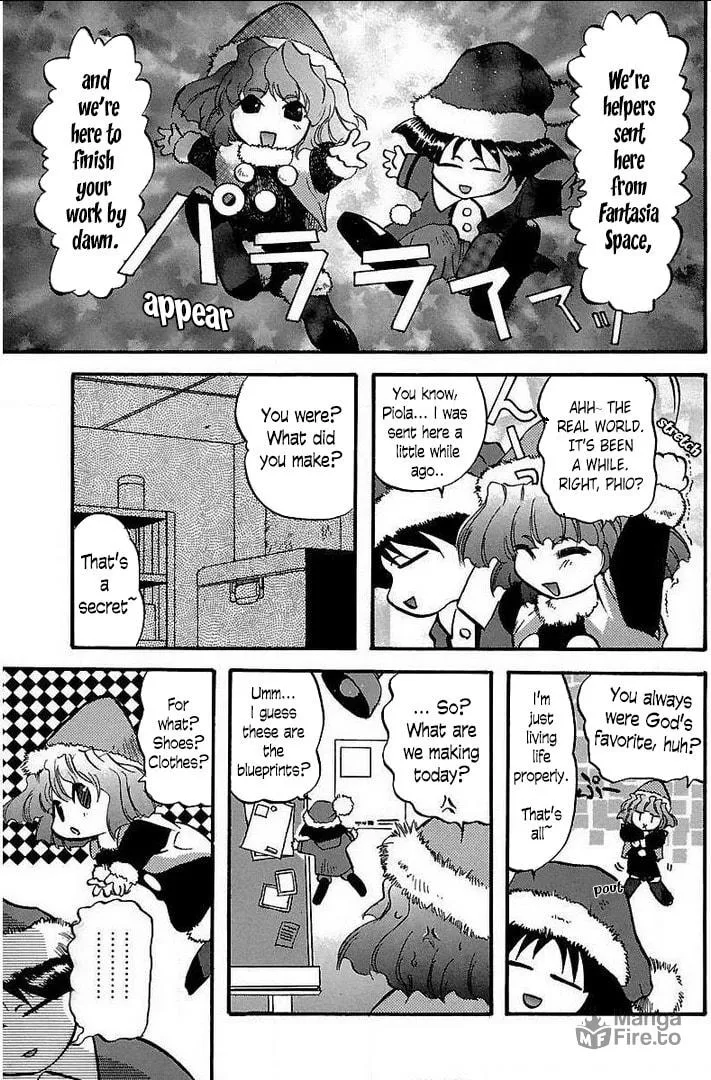 Read Holy Brownie chapter 1 image 12 on Lezhin