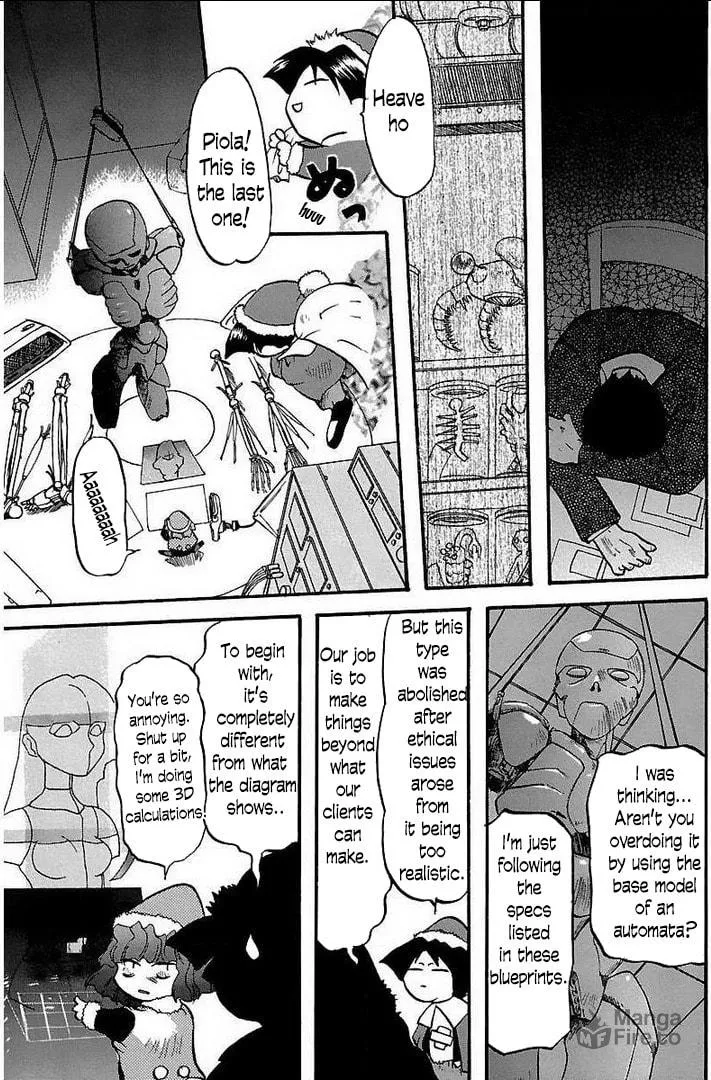 Read Holy Brownie chapter 1 image 18 on Lezhin