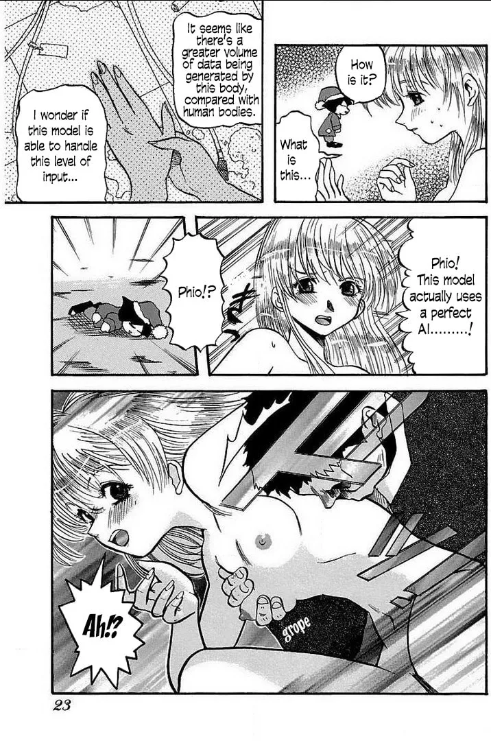 Read Holy Brownie chapter 1 image 22 on Lezhin