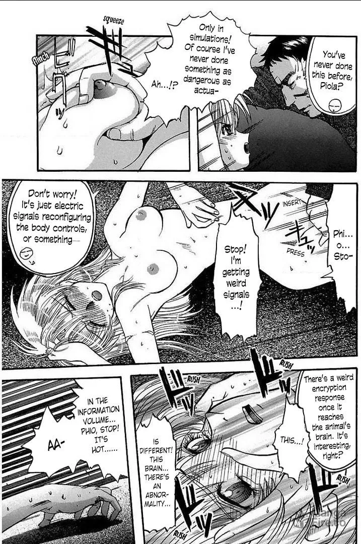 Read Holy Brownie chapter 1 image 24 on Lezhin