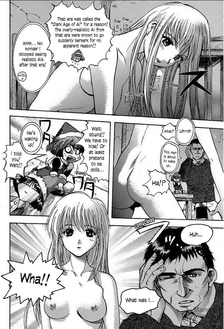 Read Holy Brownie chapter 1 image 27 on Lezhin
