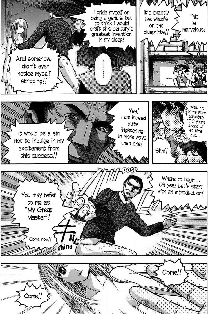 Read Holy Brownie chapter 1 image 28 on Lezhin