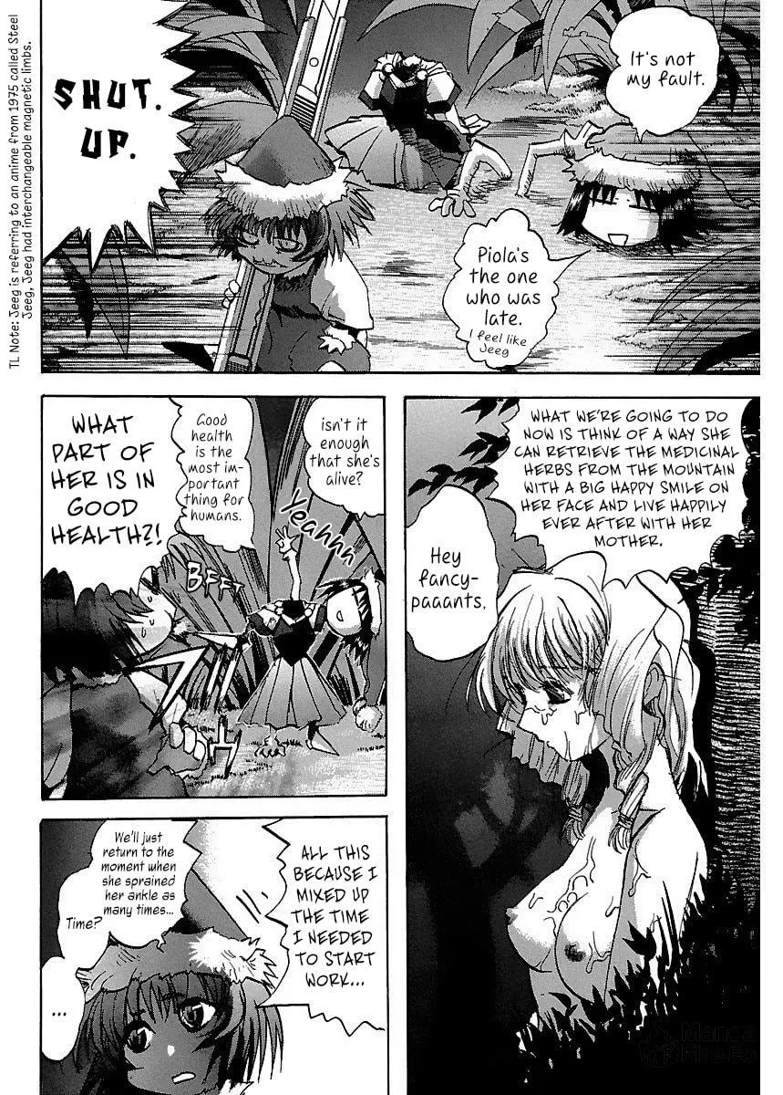 Read Holy Brownie chapter 10 image 10 on Lezhin