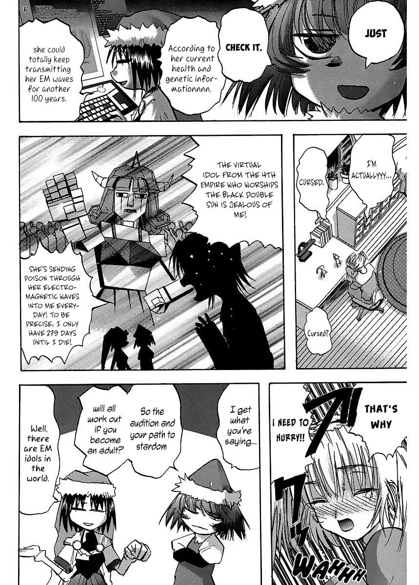 Read Holy Brownie chapter 13 image 11 on Lezhin