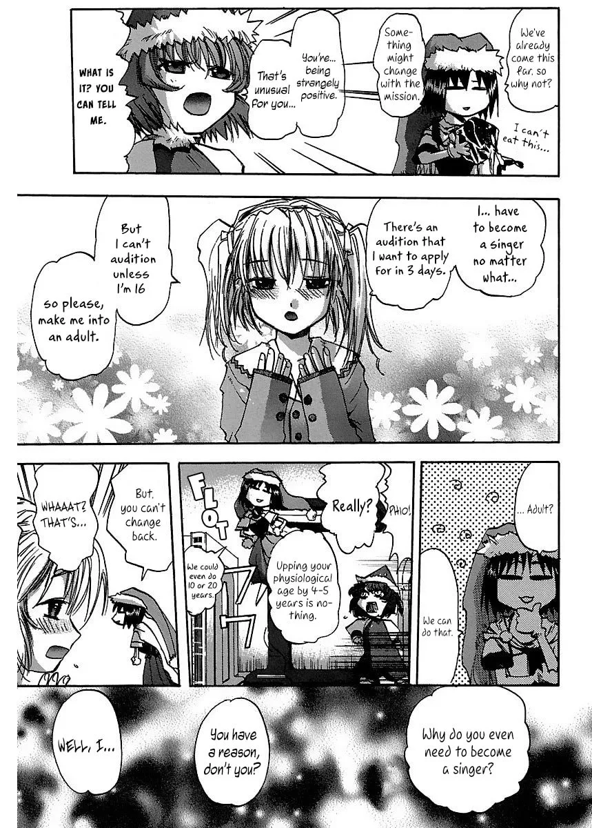 Read Holy Brownie chapter 13 image 7 on Lezhin