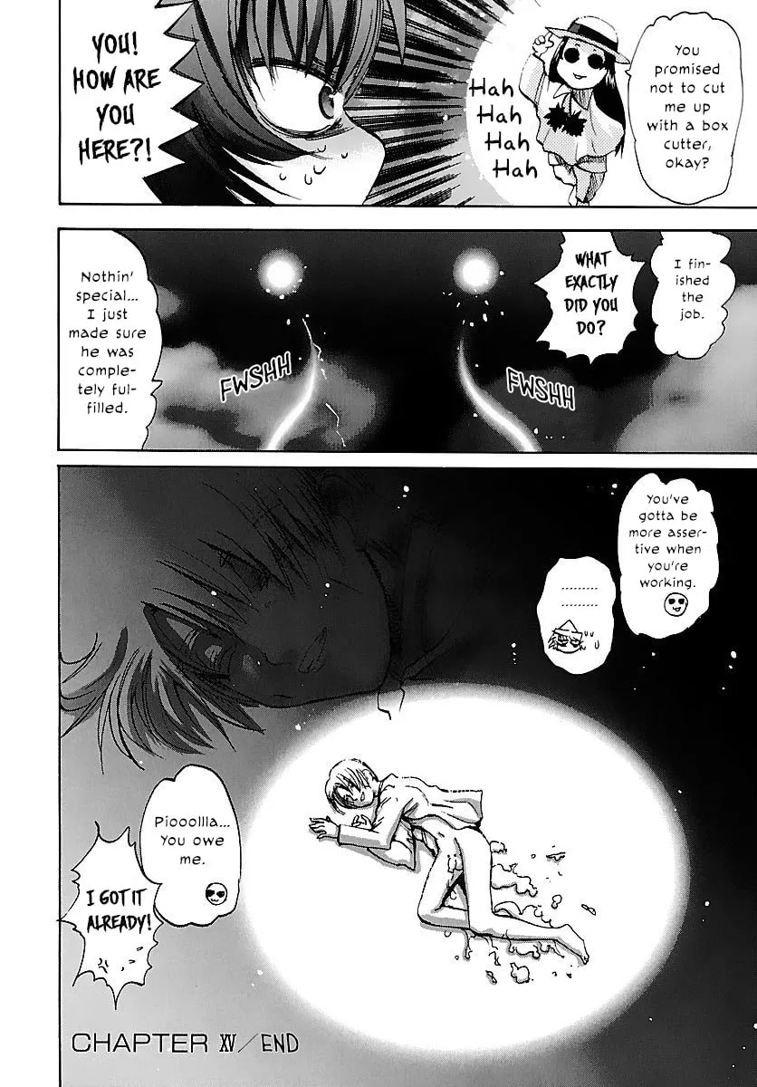 Read Holy Brownie chapter 15 image 23 on Lezhin