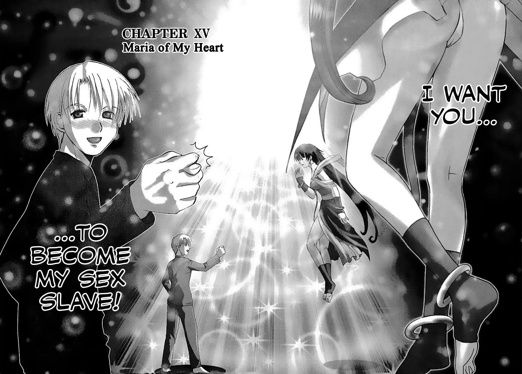 Read Holy Brownie chapter 15 image 4 on Lezhin