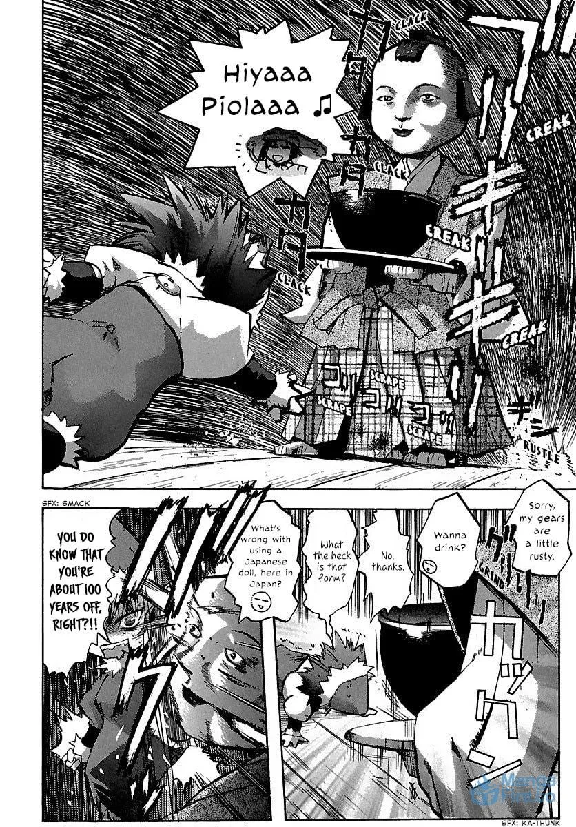 Read Holy Brownie chapter 16 image 6 on Lezhin