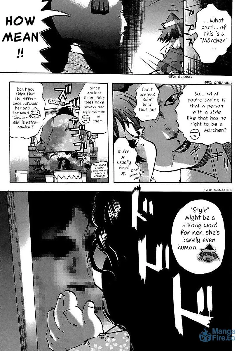 Read Holy Brownie chapter 16 image 9 on Lezhin
