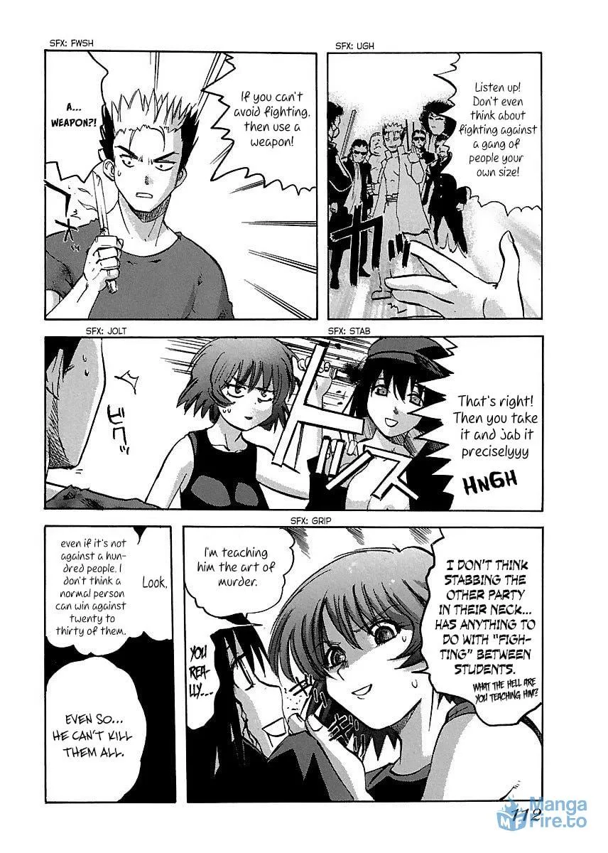Read Holy Brownie chapter 19 image 10 on Lezhin