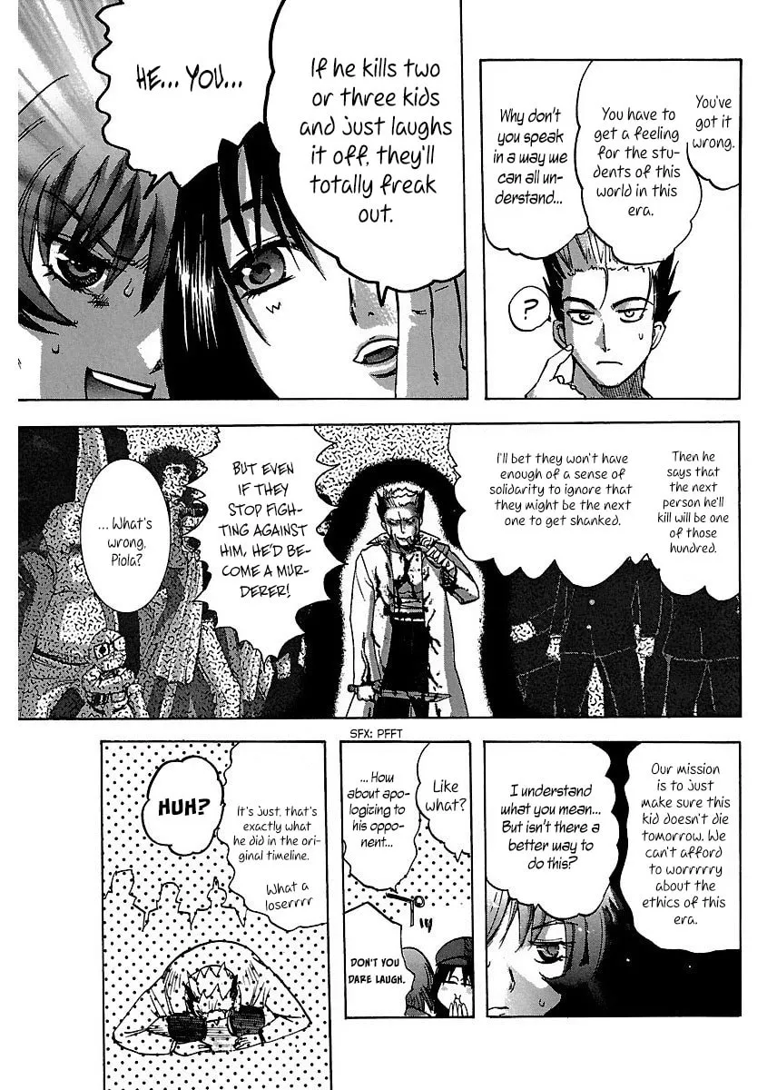 Read Holy Brownie chapter 19 image 11 on Lezhin