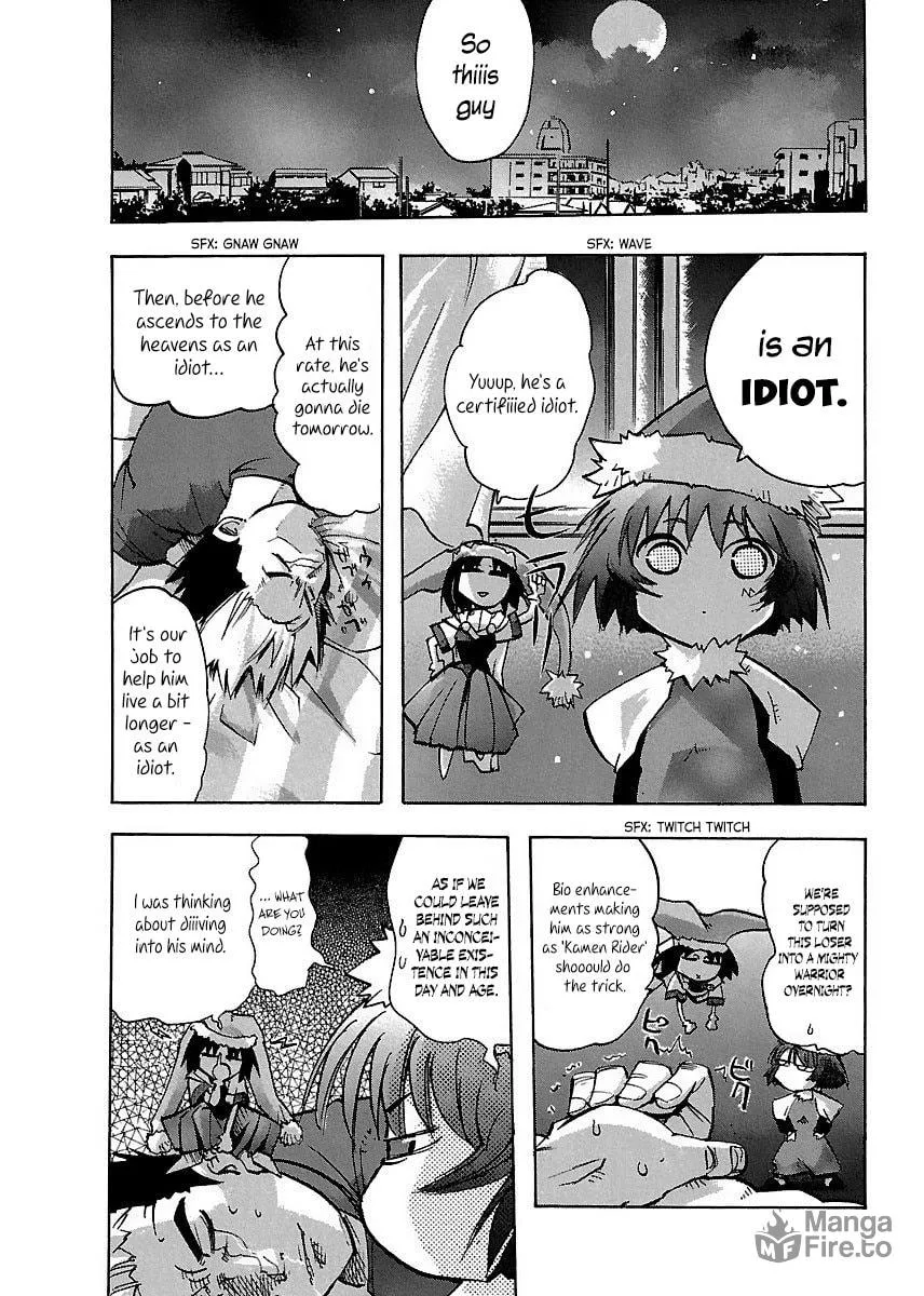 Read Holy Brownie chapter 19 image 5 on Lezhin