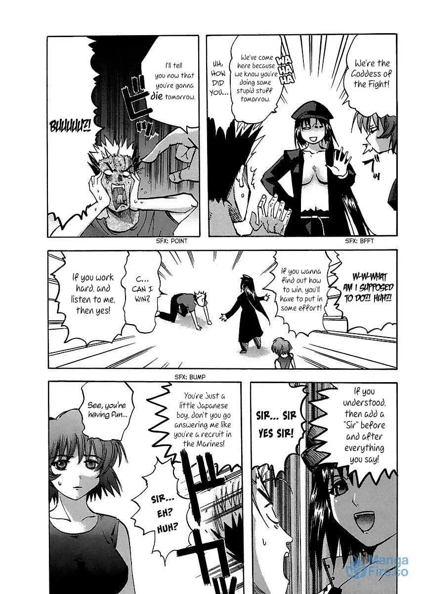 Read Holy Brownie chapter 19 image 9 on Lezhin