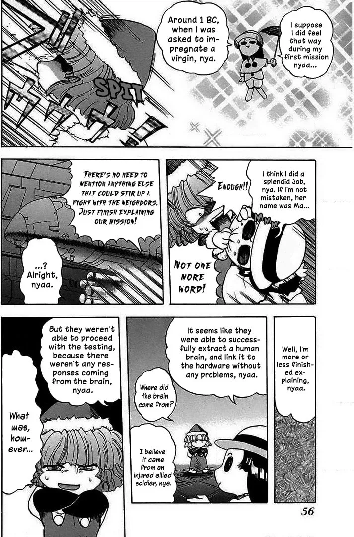 Read Holy Brownie chapter 2 image 8 on Lezhin