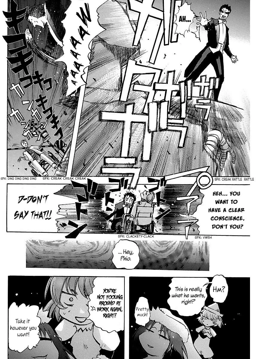 Read Holy Brownie chapter 20 image 14 on Lezhin