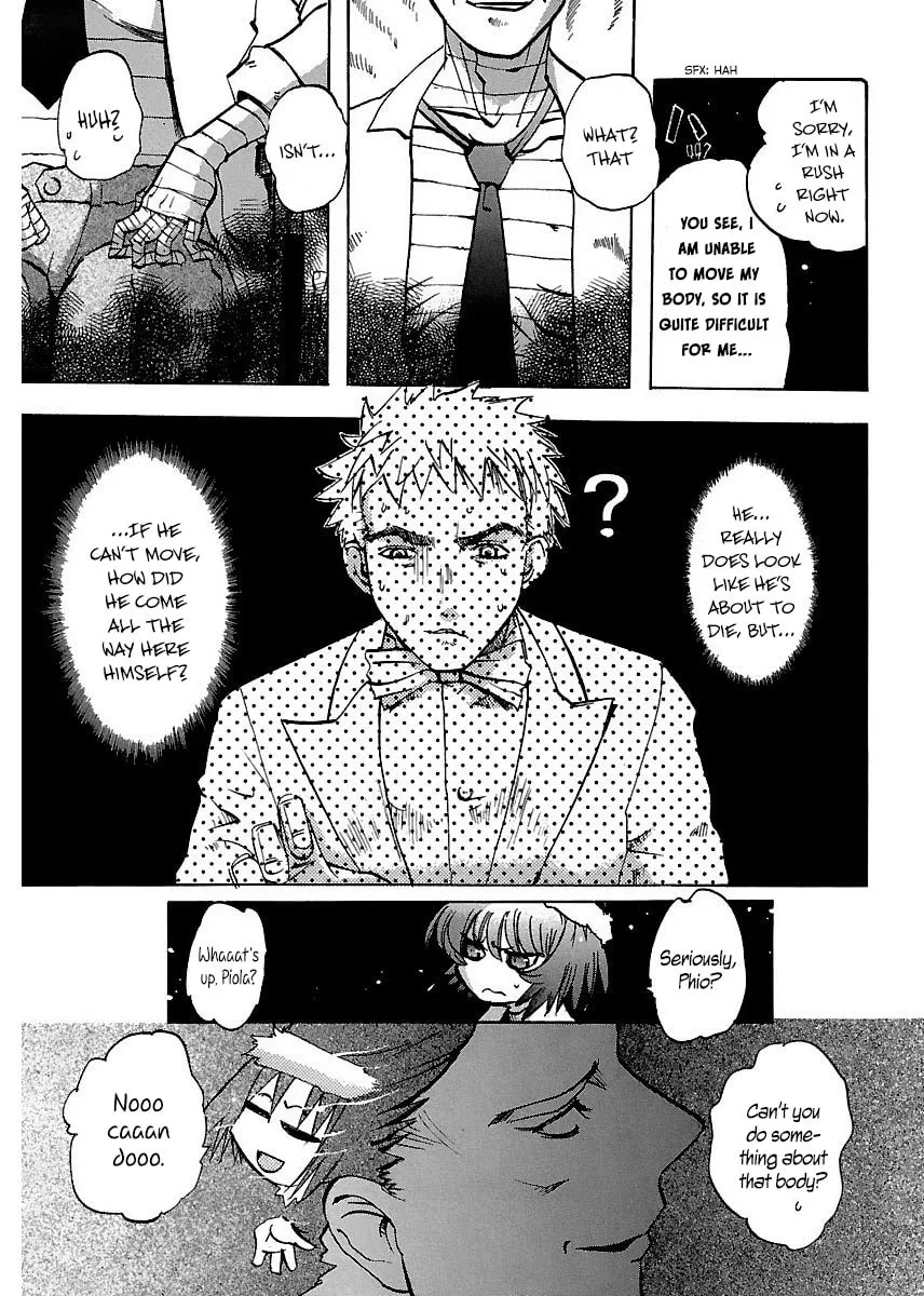 Read Holy Brownie chapter 20 image 7 on Lezhin