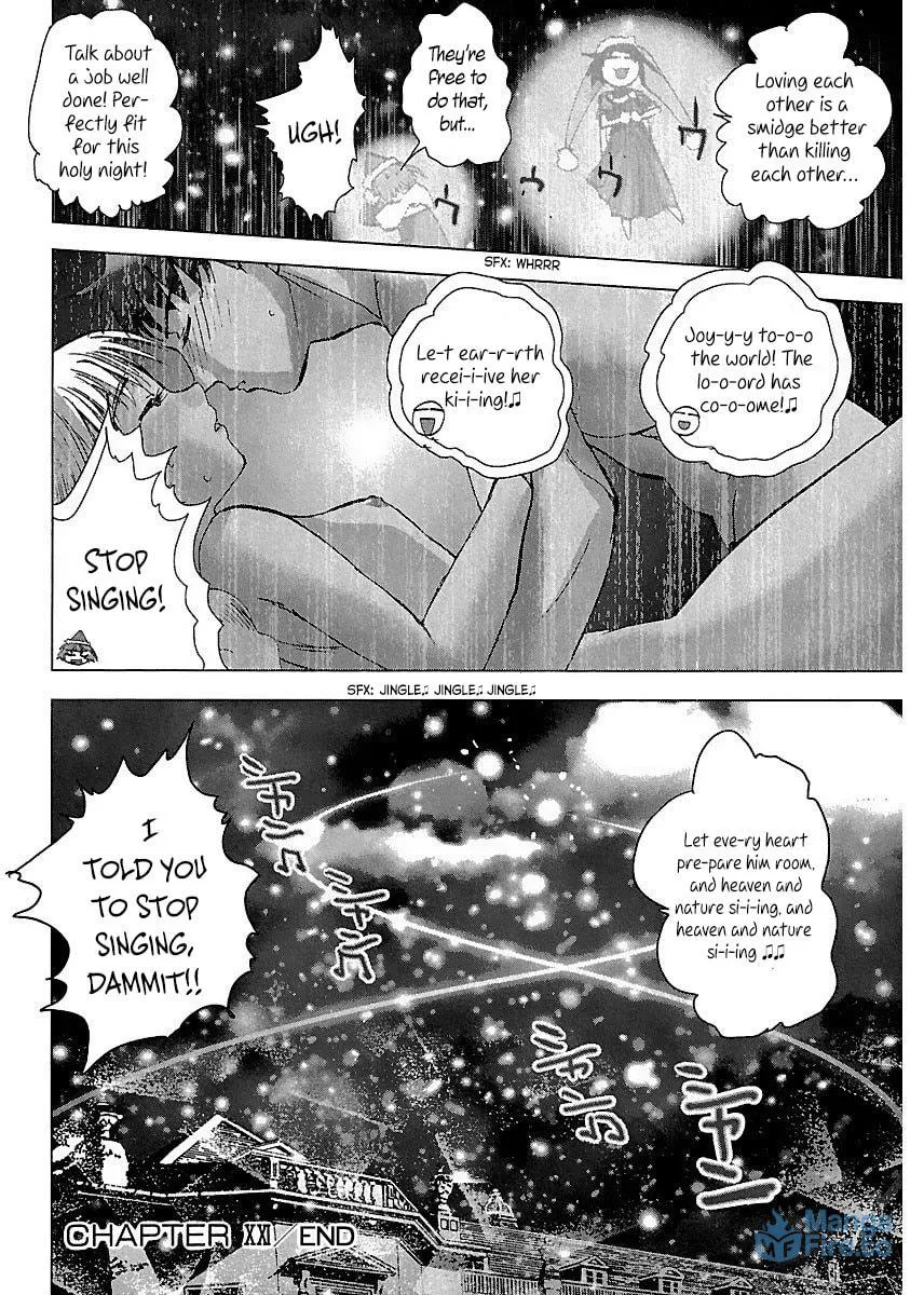 Read Holy Brownie chapter 21 image 21 on Lezhin