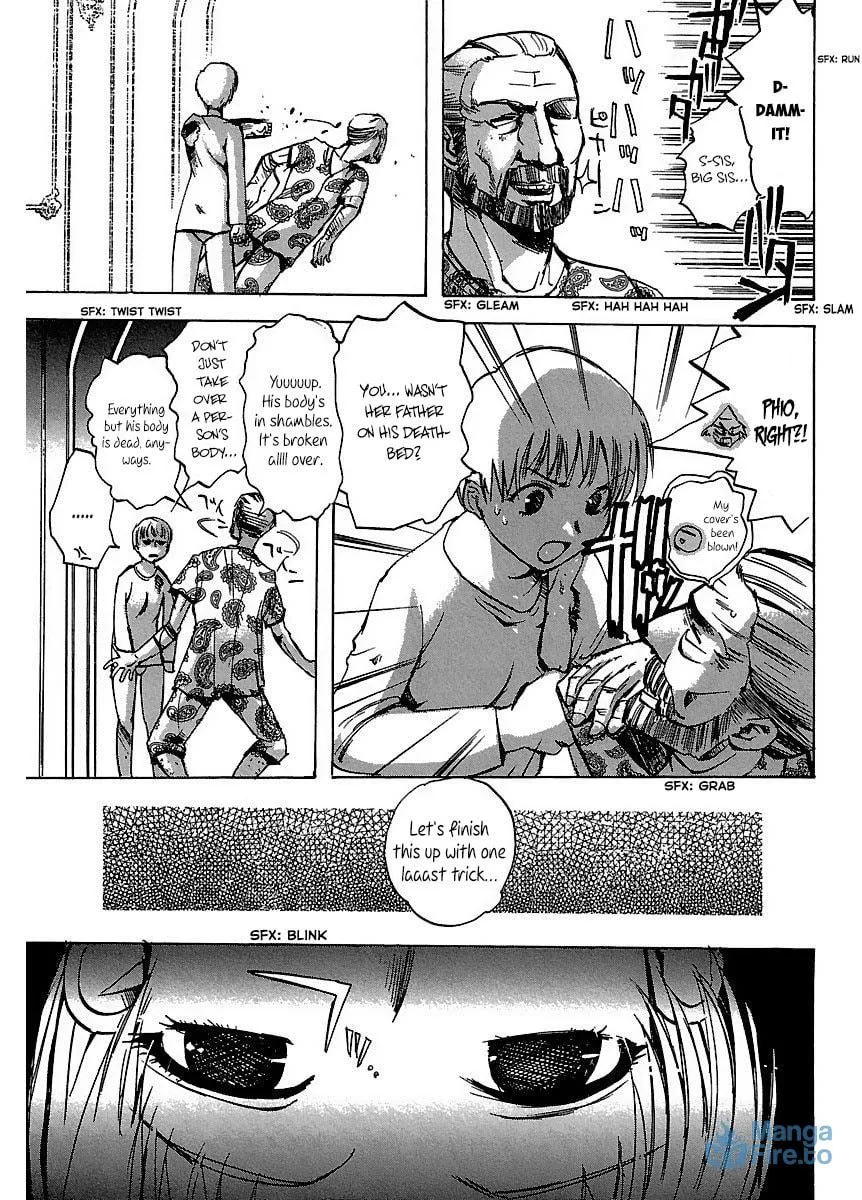 Read Holy Brownie chapter 26 image 21 on Lezhin
