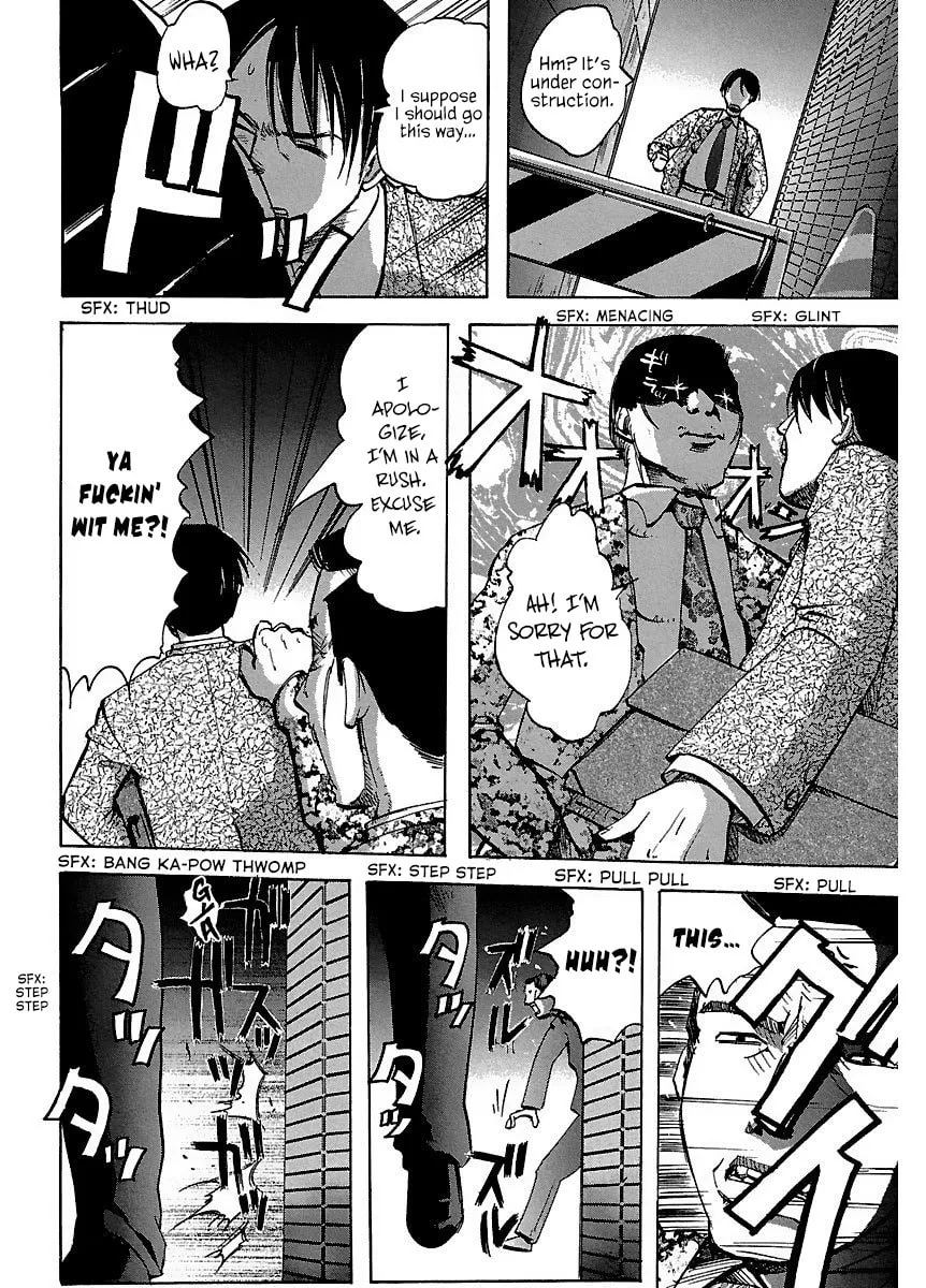 Read Holy Brownie chapter 27 image 8 on Lezhin