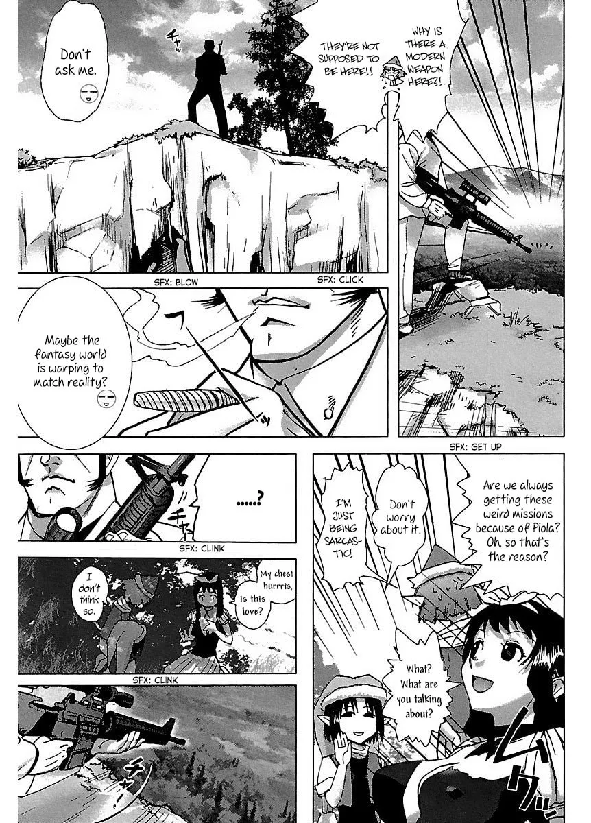 Read Holy Brownie chapter 28 image 17 on Lezhin