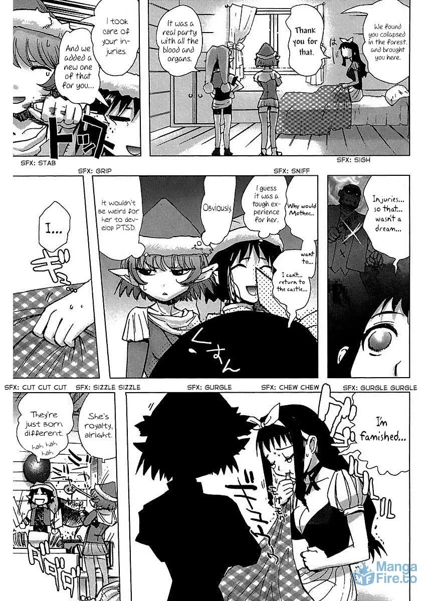 Read Holy Brownie chapter 28 image 9 on Lezhin
