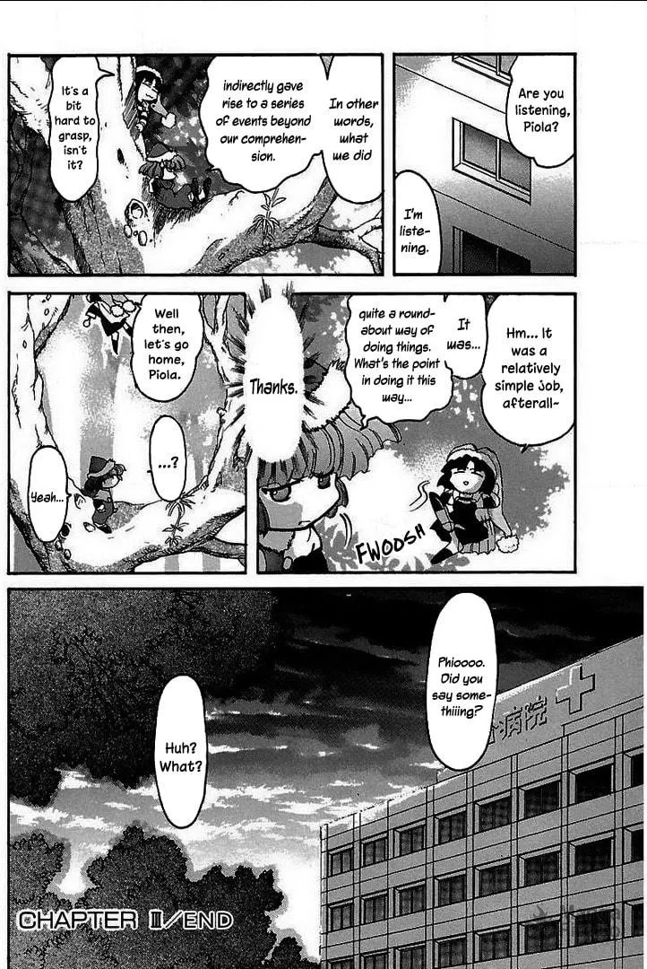 Read Holy Brownie chapter 3 image 18 on Lezhin