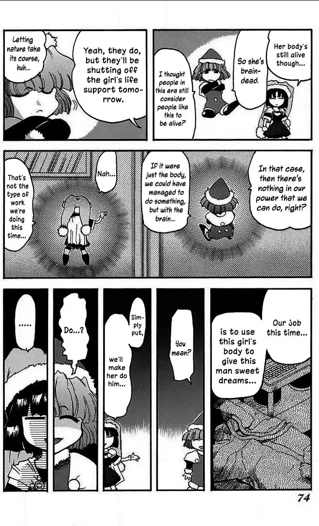 Read Holy Brownie chapter 3 image 8 on Lezhin
