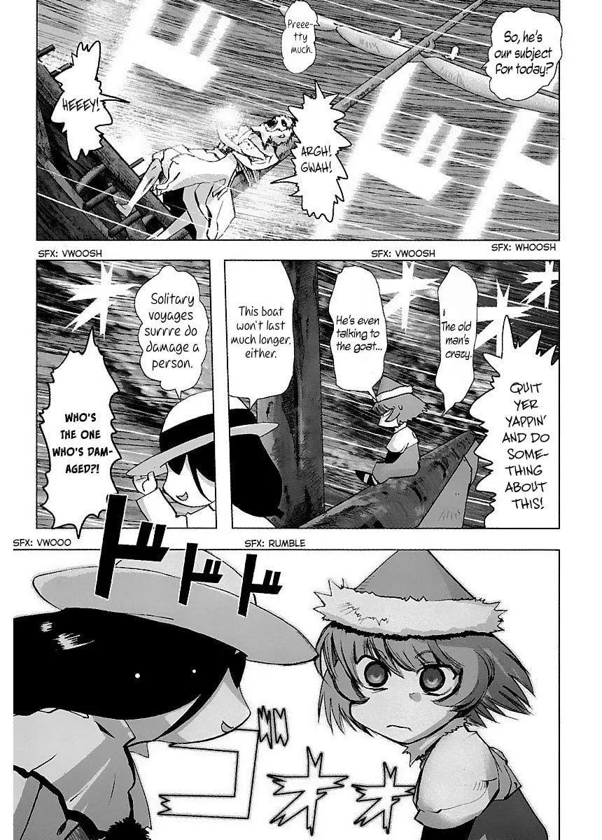 Read Holy Brownie chapter 31 image 8 on Lezhin