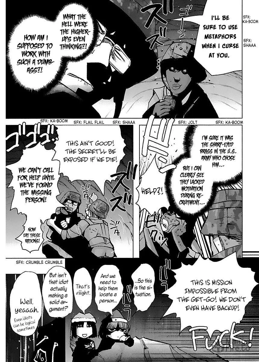 Read Holy Brownie chapter 32 image 9 on Lezhin