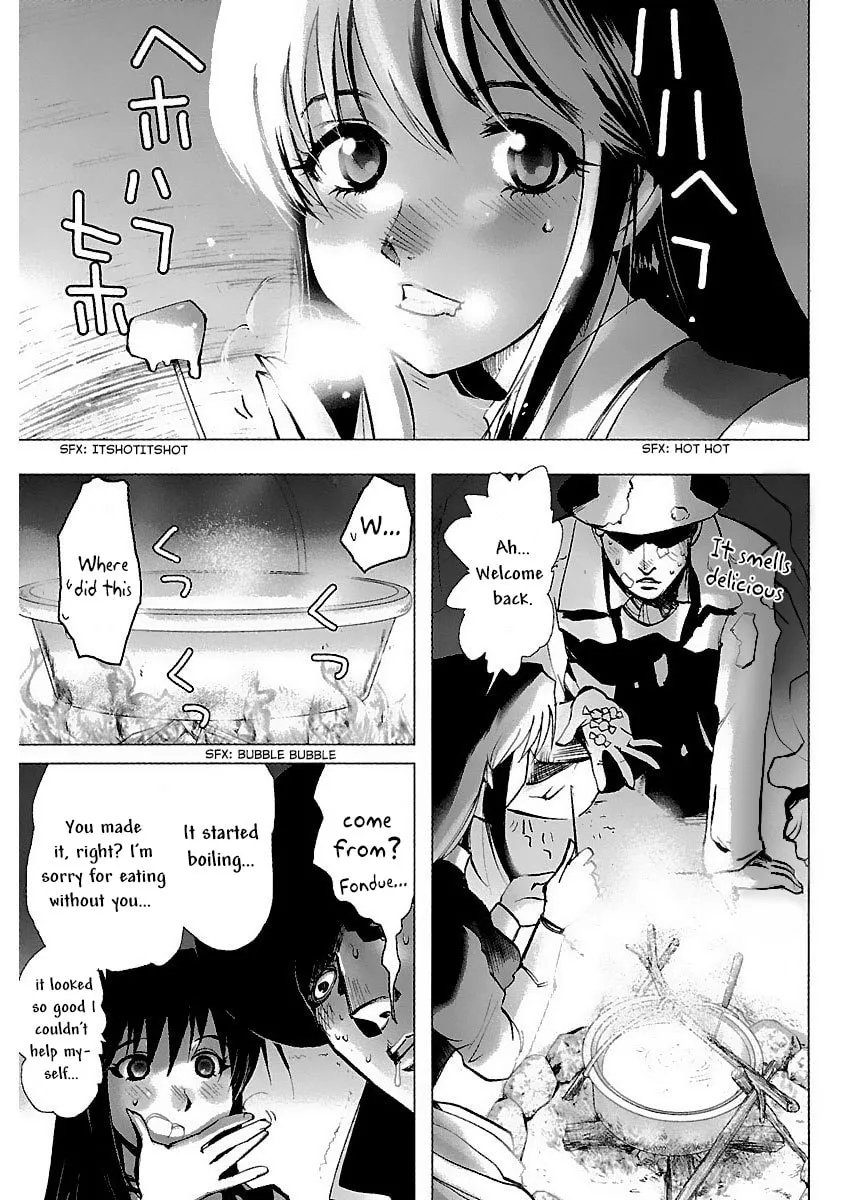Read Holy Brownie chapter 33 image 11 on Lezhin