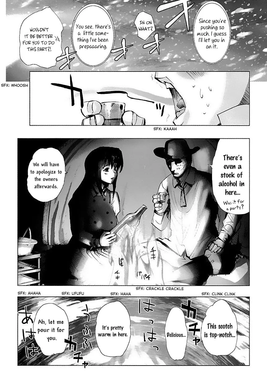 Read Holy Brownie chapter 33 image 13 on Lezhin