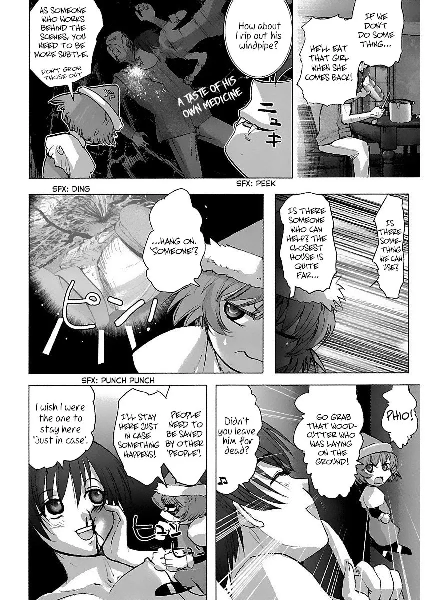 Read Holy Brownie chapter 34 image 14 on Lezhin