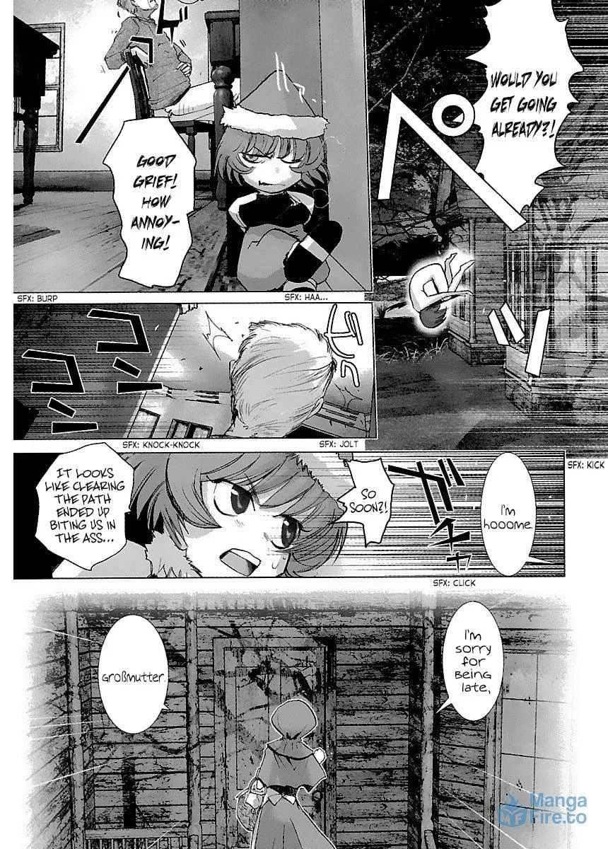 Read Holy Brownie chapter 34 image 15 on Lezhin