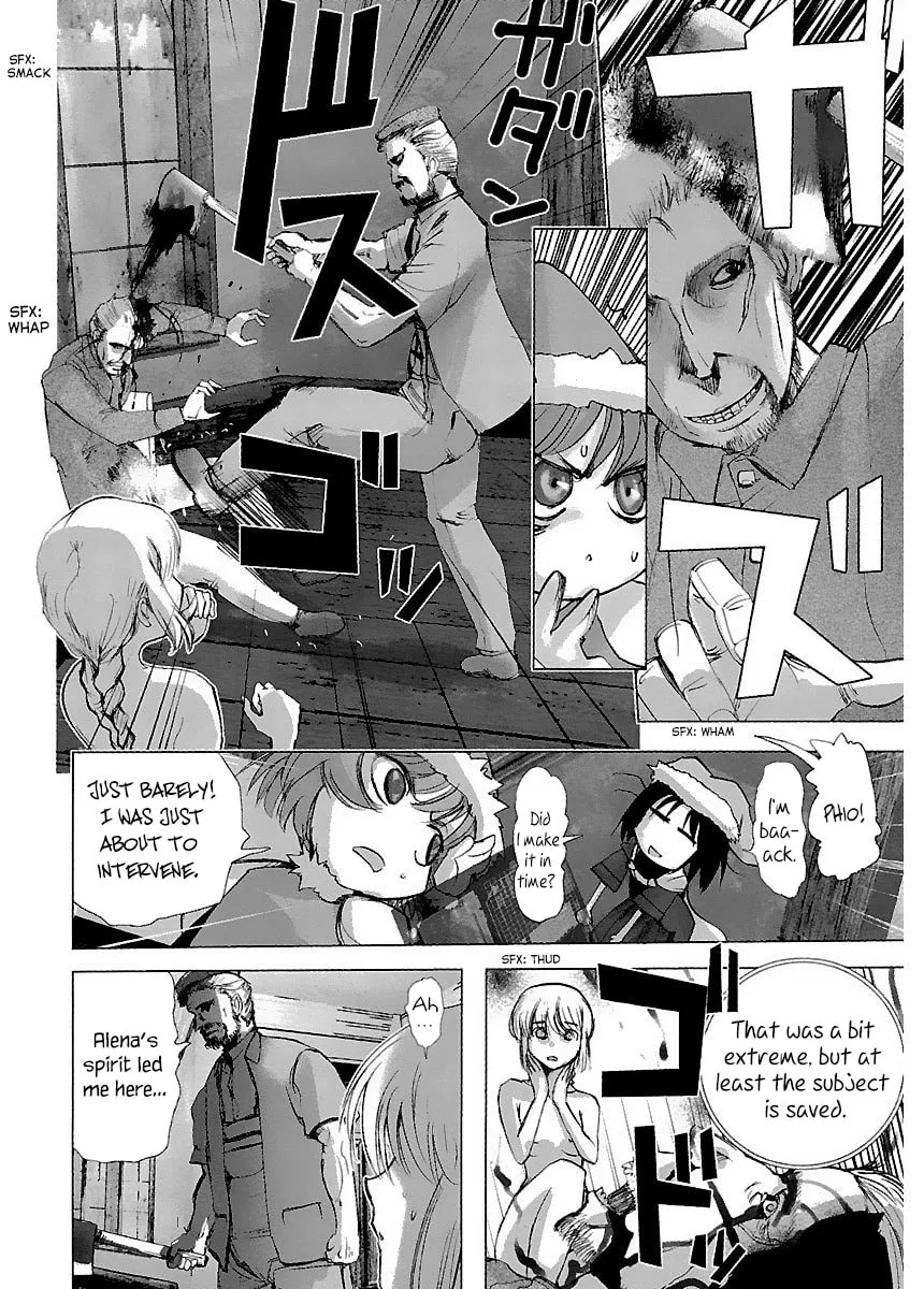 Read Holy Brownie chapter 34 image 22 on Lezhin