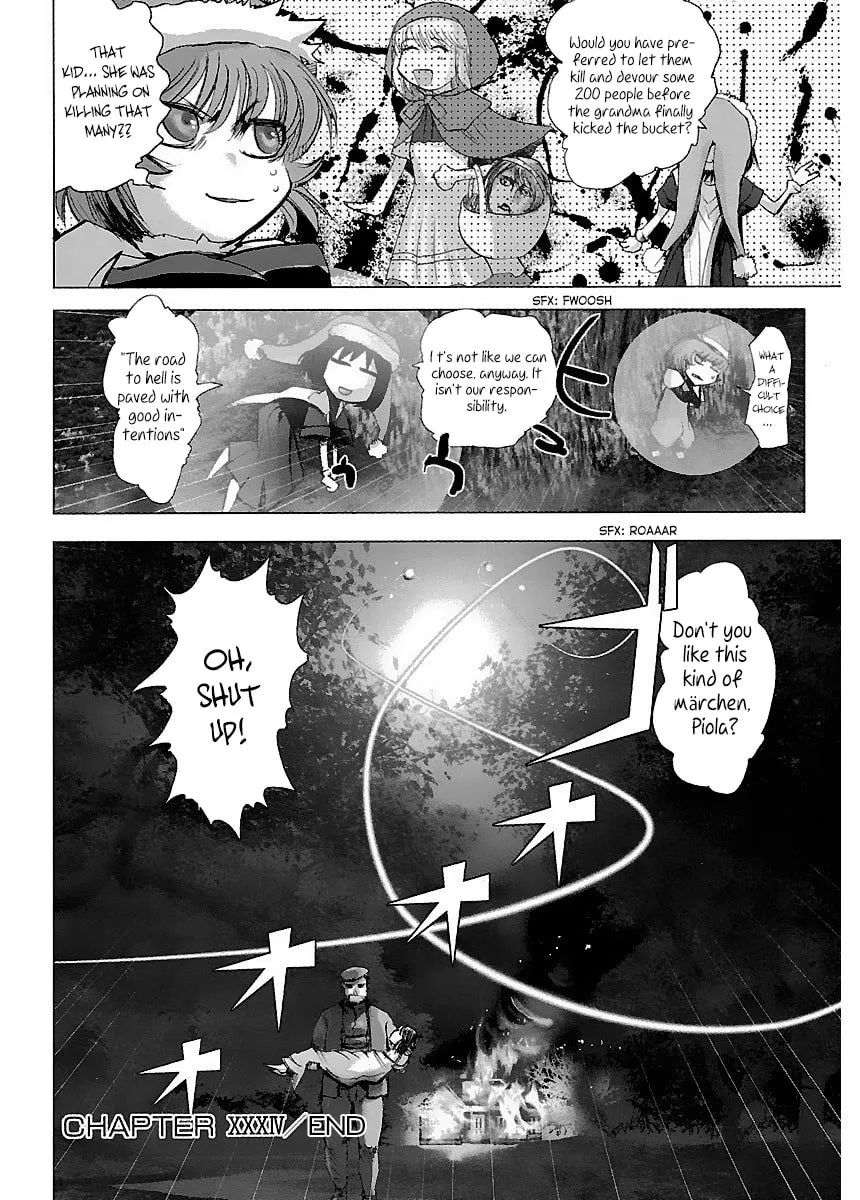 Read Holy Brownie chapter 34 image 32 on Lezhin