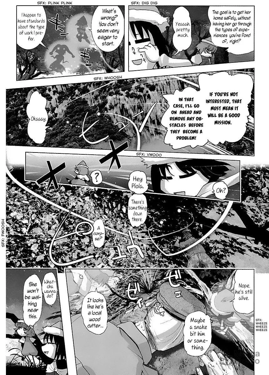 Read Holy Brownie chapter 34 image 5 on Lezhin