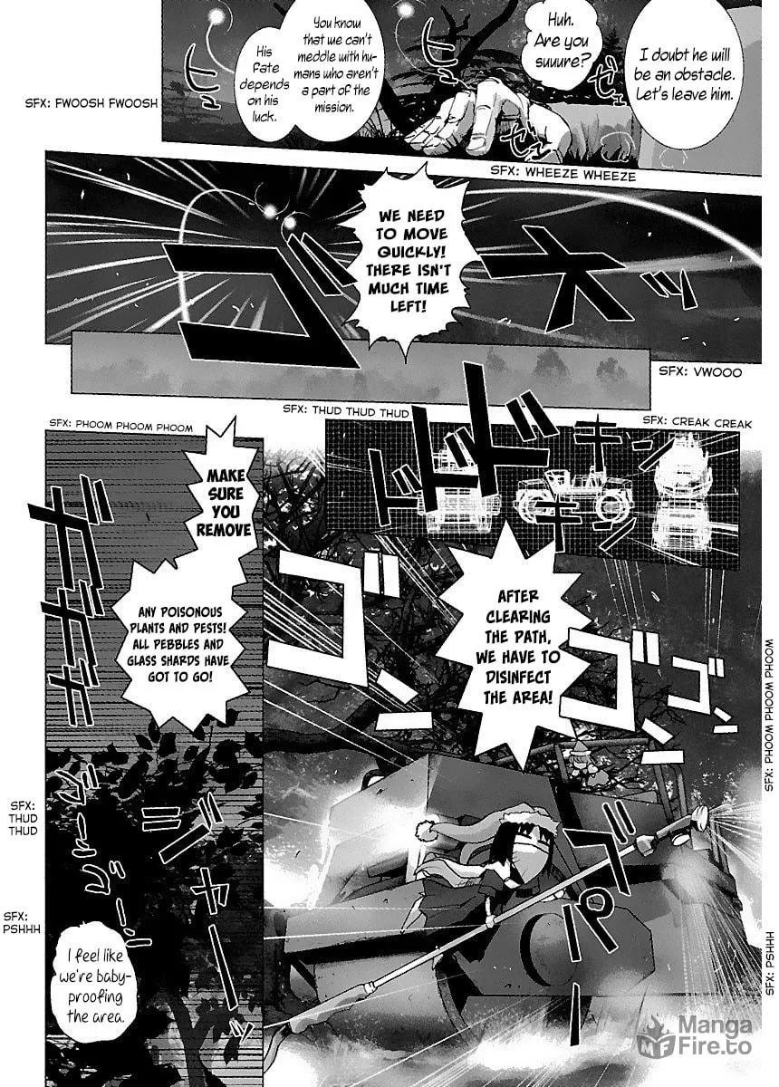 Read Holy Brownie chapter 34 image 6 on Lezhin