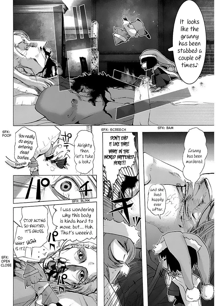 Read Holy Brownie chapter 34 image 8 on Lezhin