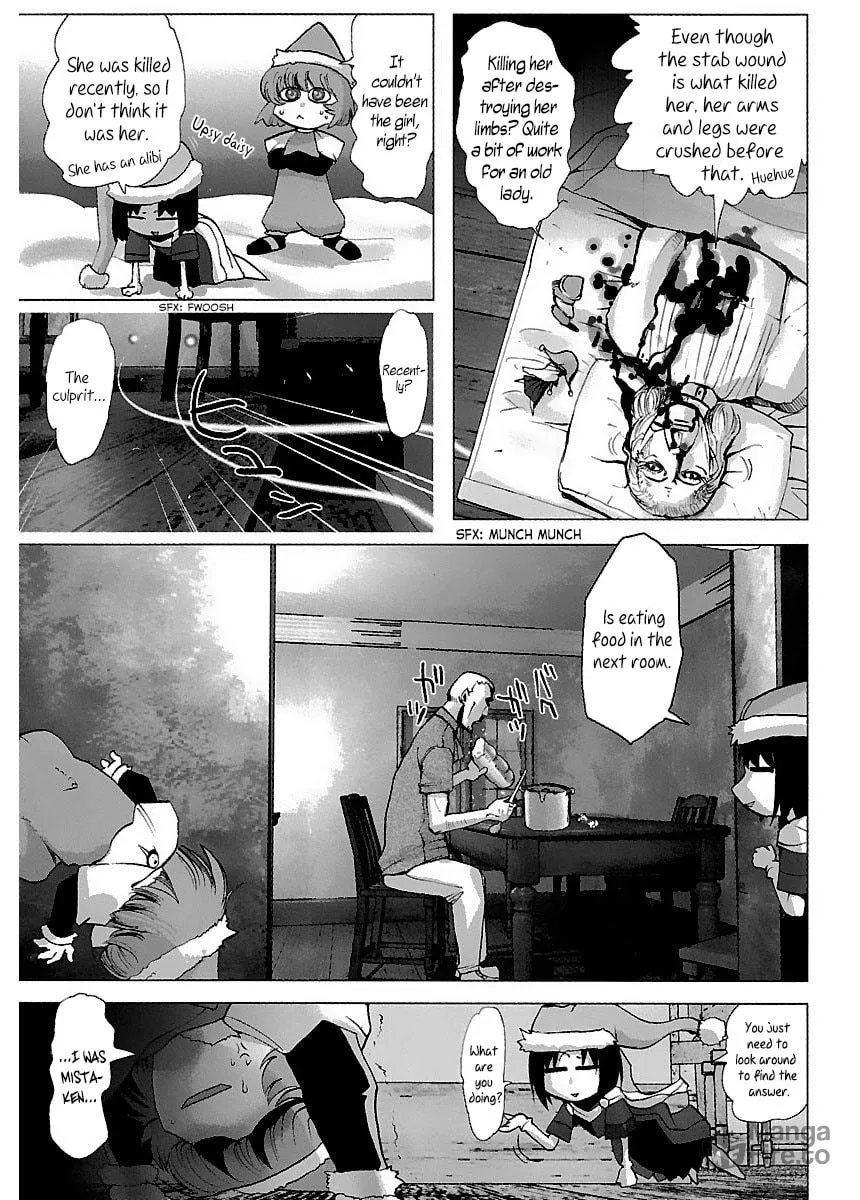 Read Holy Brownie chapter 34 image 9 on Lezhin