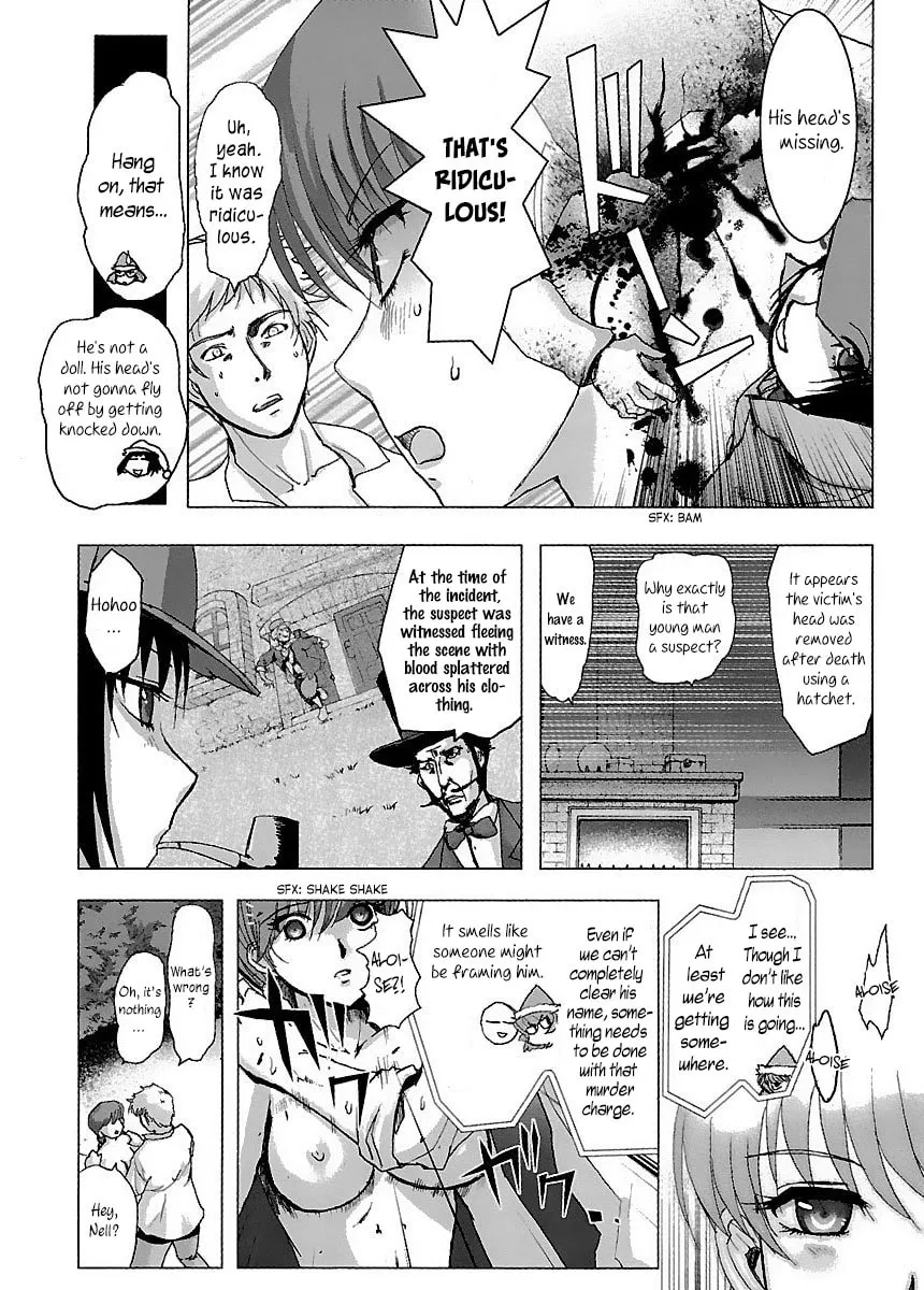 Read Holy Brownie chapter 36 image 13 on Lezhin