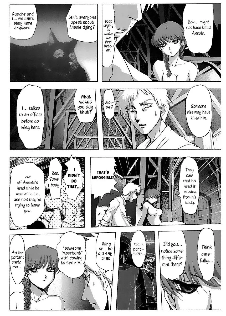 Read Holy Brownie chapter 36 image 14 on Lezhin