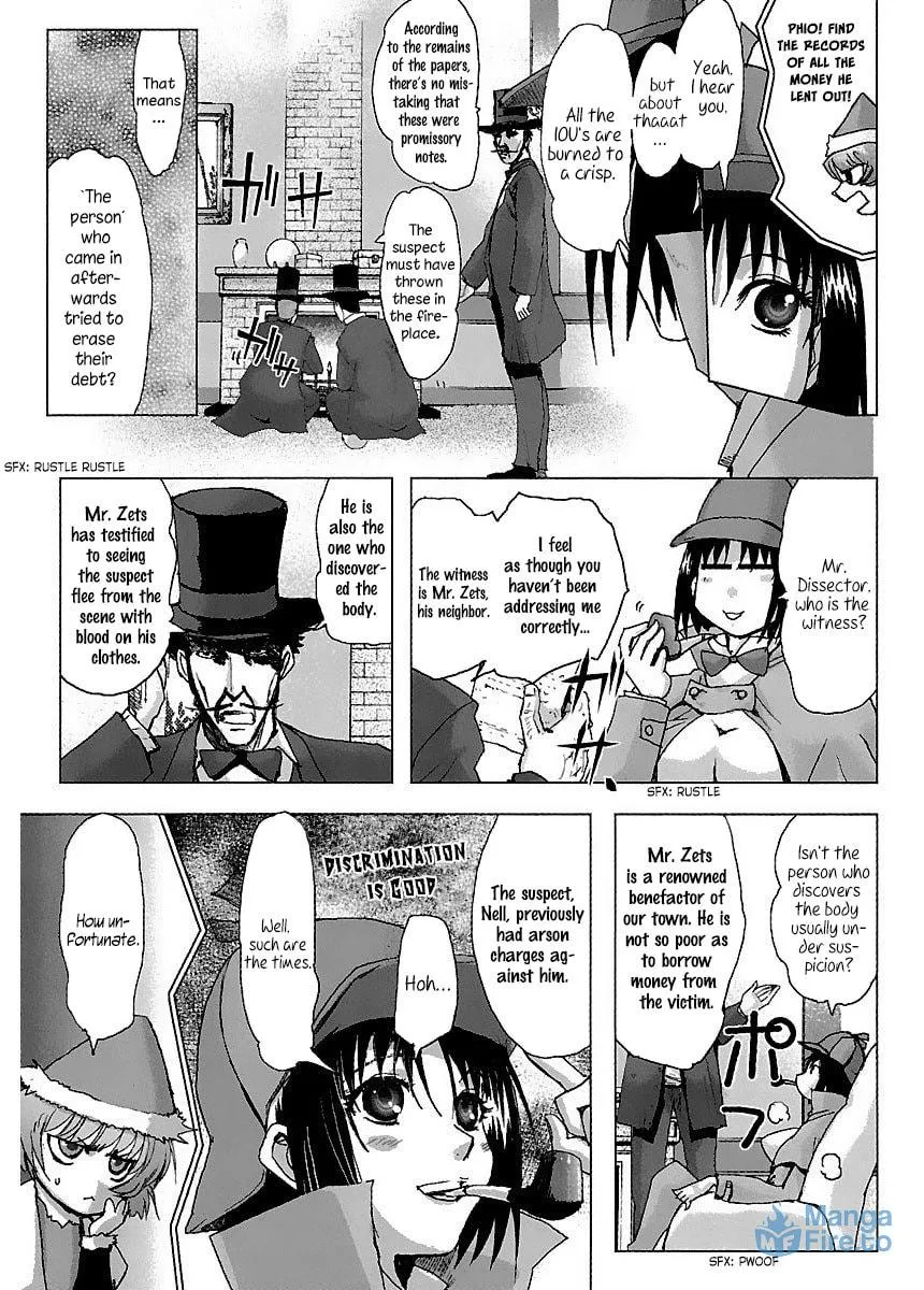 Read Holy Brownie chapter 36 image 15 on Lezhin