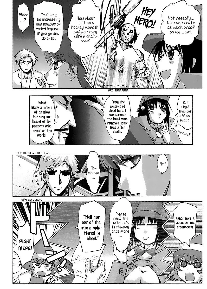 Read Holy Brownie chapter 36 image 16 on Lezhin