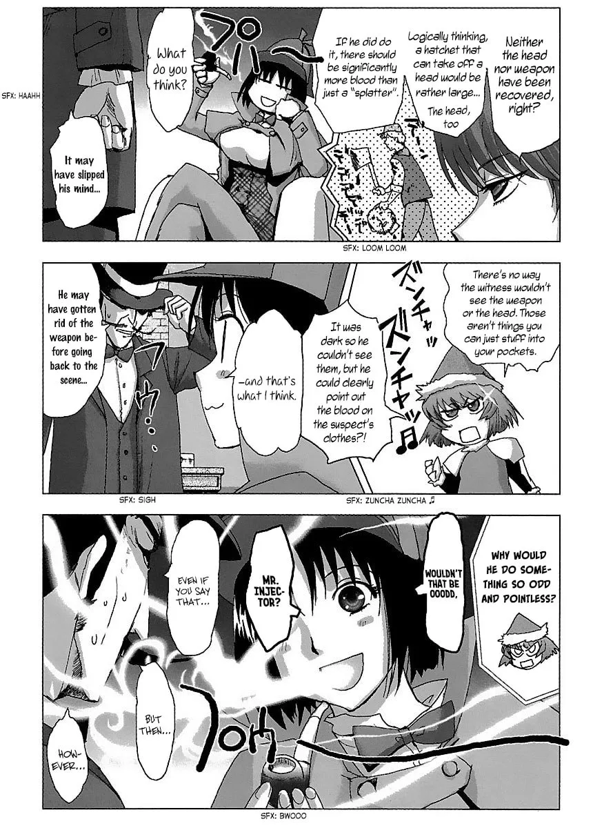 Read Holy Brownie chapter 36 image 17 on Lezhin
